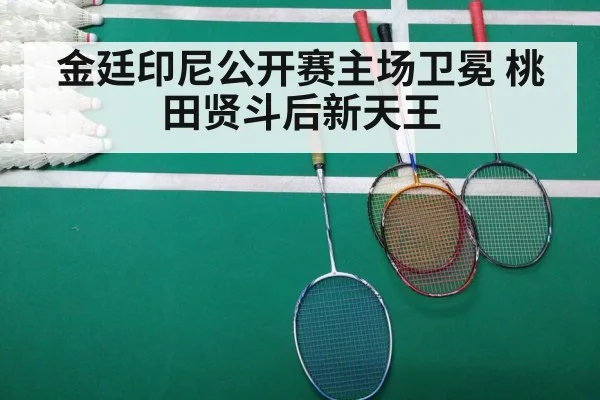金廷印尼公开赛主场卫冕 桃田贤斗后新天王