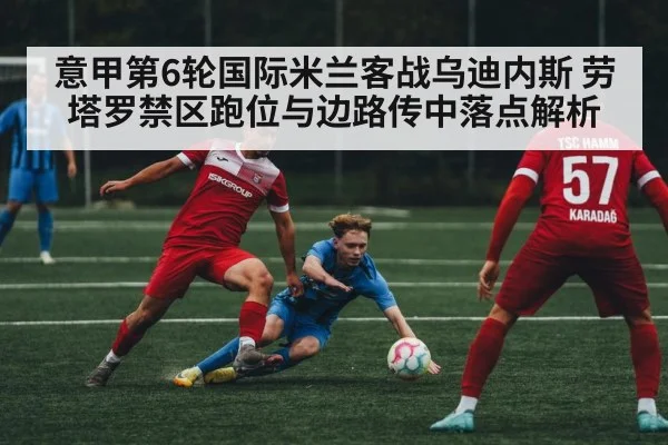 soccer winger crossing ball from flank